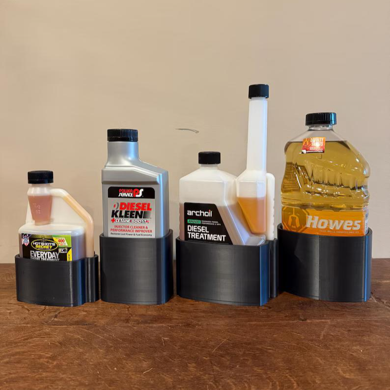 Magnetic Diesel Additive Bottle Holder