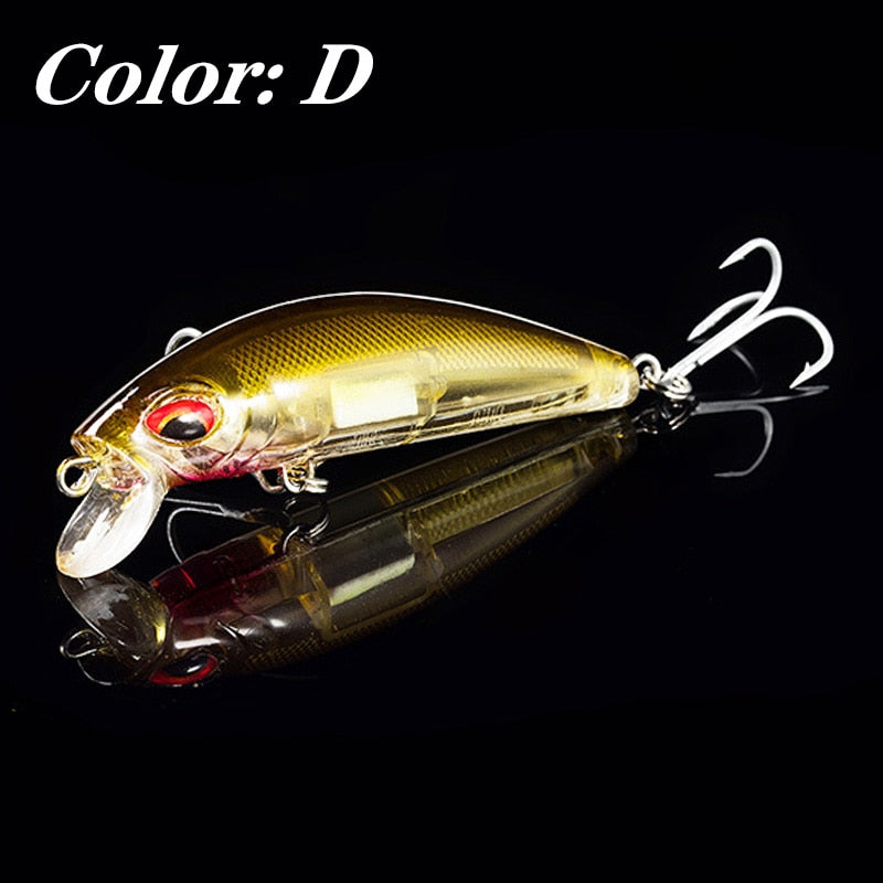 3D Luminous Minnow Fishing Lures