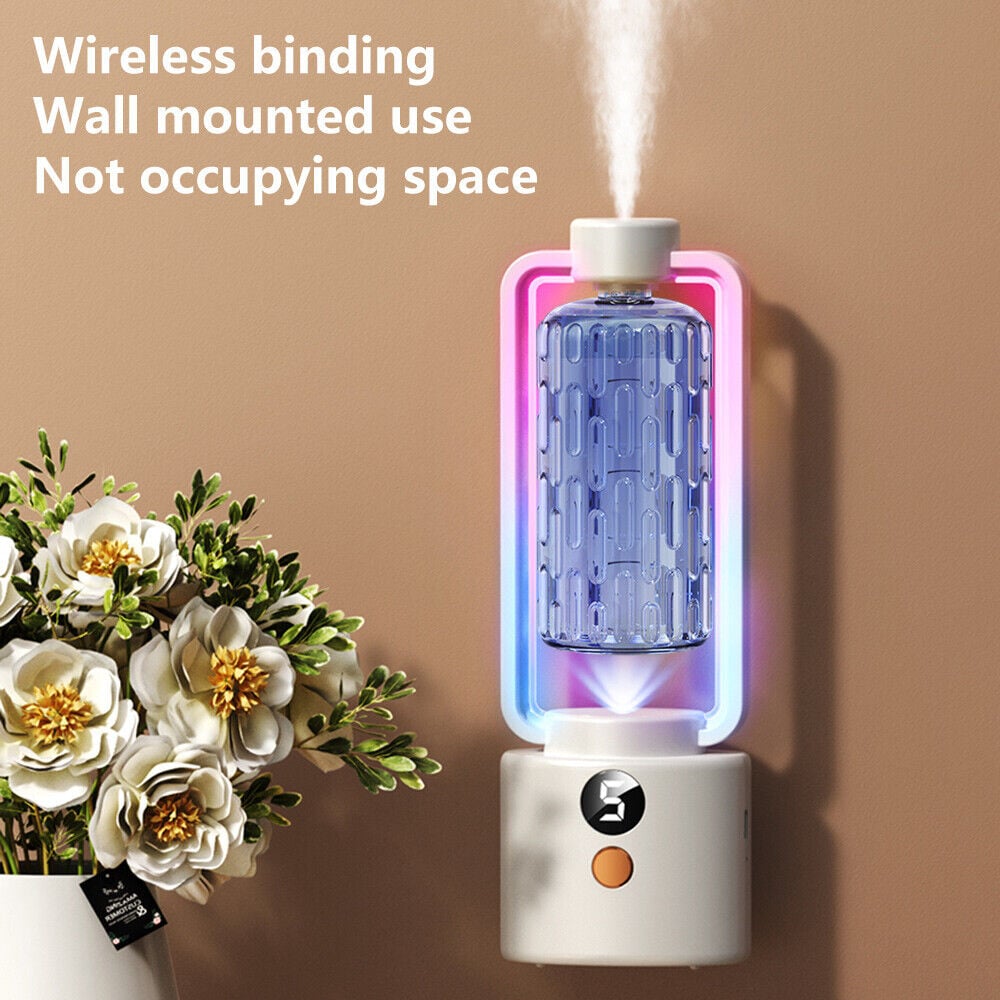 Romantic Pheromone Aromatherapy Humidifier Ambient Light