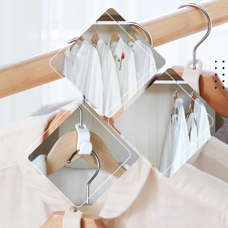 (🎅Early Christmas Sale- 49% OFF)Clothes Hanger Connector Hooks