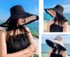 Packable Large Brim Sun Hat for Women - 6.7