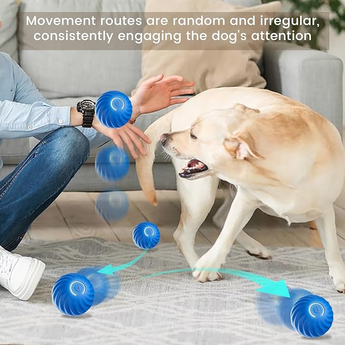 🐶 Automatic Smart Teasing Dog Ball That Can't be Bitten