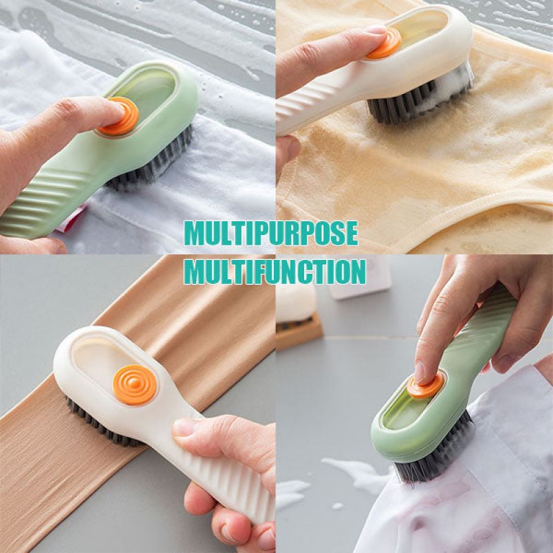 (🎅HOT SALE - 48% OFF)Multifunctional Cleaning Soft Brush, Buy 3 Get 2 Free - Free shipping