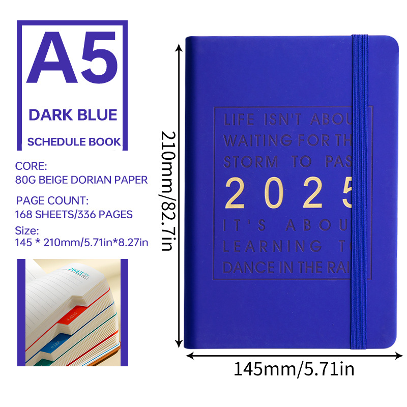 🔥Last Day Promotion 48% OFF-🎁-2025 One Day One Page Daily Planner