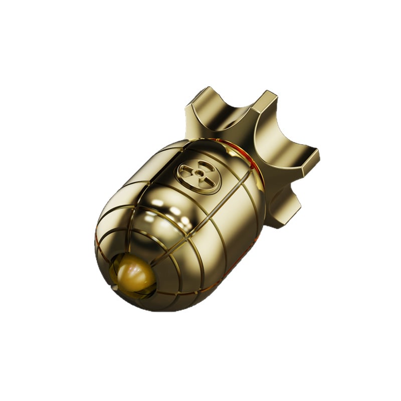 🎁TikTok Last Day Sale - 70% OFF🎉 Alloy Mini Agent Atomic Bomb Toy