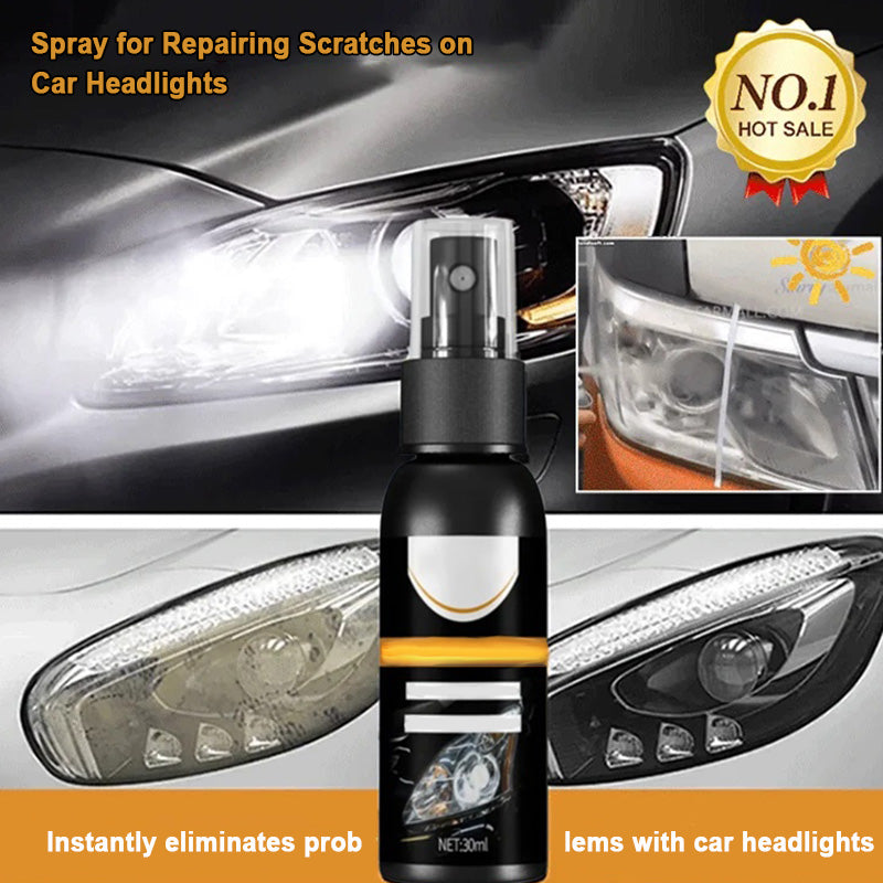 🔥Last Day Promotion 48% OFF-🎁-Spray for Repairing Scratches on Car Headlights