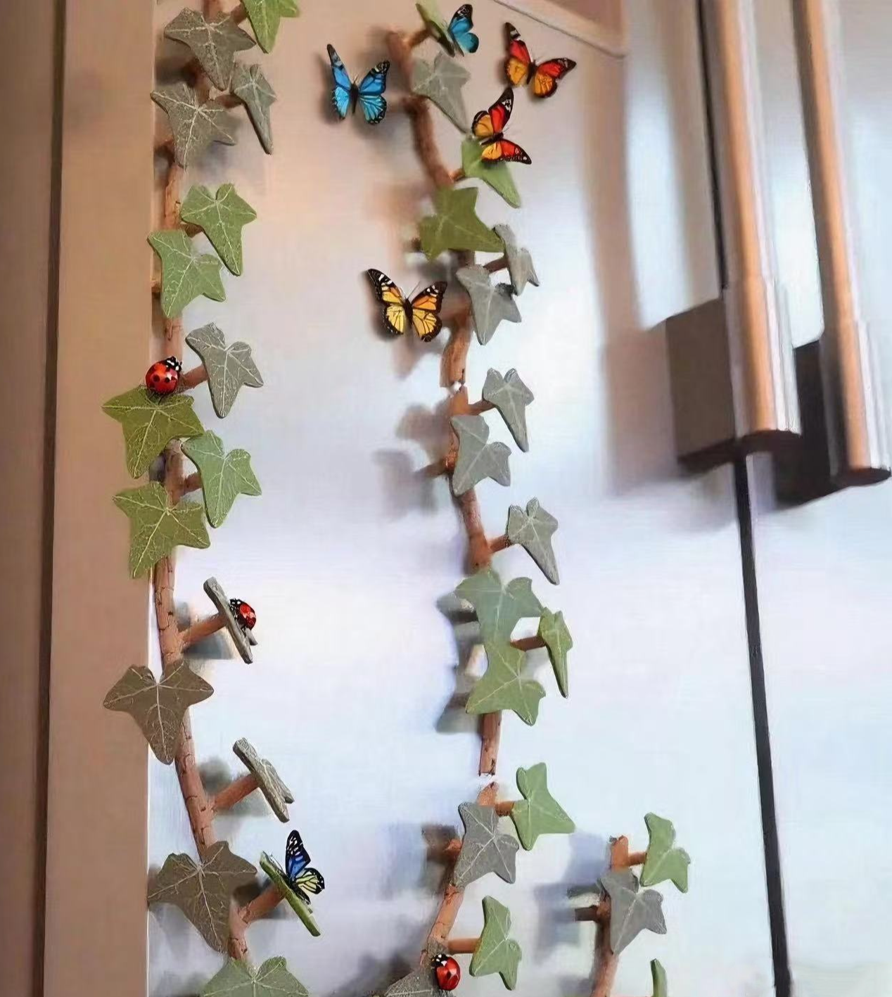 ⏰LAST DAY SALE 50% OFF🌳Ivy Fridge Magnet with Articulating Stems