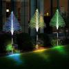 🔥Christmas Promotion 50% Off - 🎄7 Color Changing Solar Christmas Trees Lights🎄