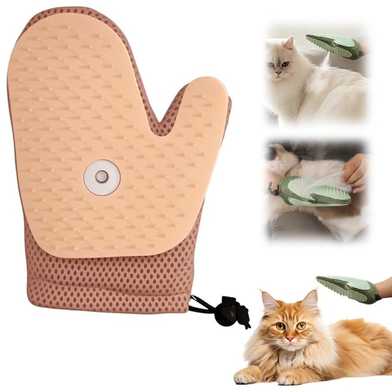 🔥Last Day Promotion 70% OFF🔥All-in-One Grooming Mist Glove for Pets