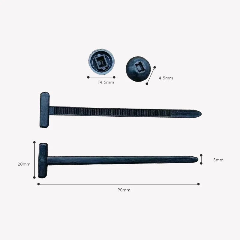 🎁TikTok Last Day Sale - 70% OFF🎉Nylon Universal Cable Tie Buckle🪢