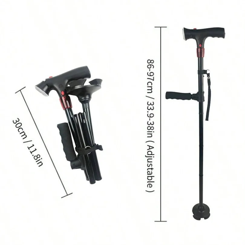 🔥Last Day Promotion 50% OFF🔥Ouailwn™ | Upright Walking Cane