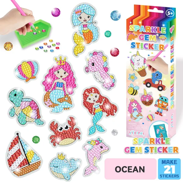 Christmas Hot Sale 48% OFF - Diamond Painting Stickers Kits - Buy 4 get free shipping