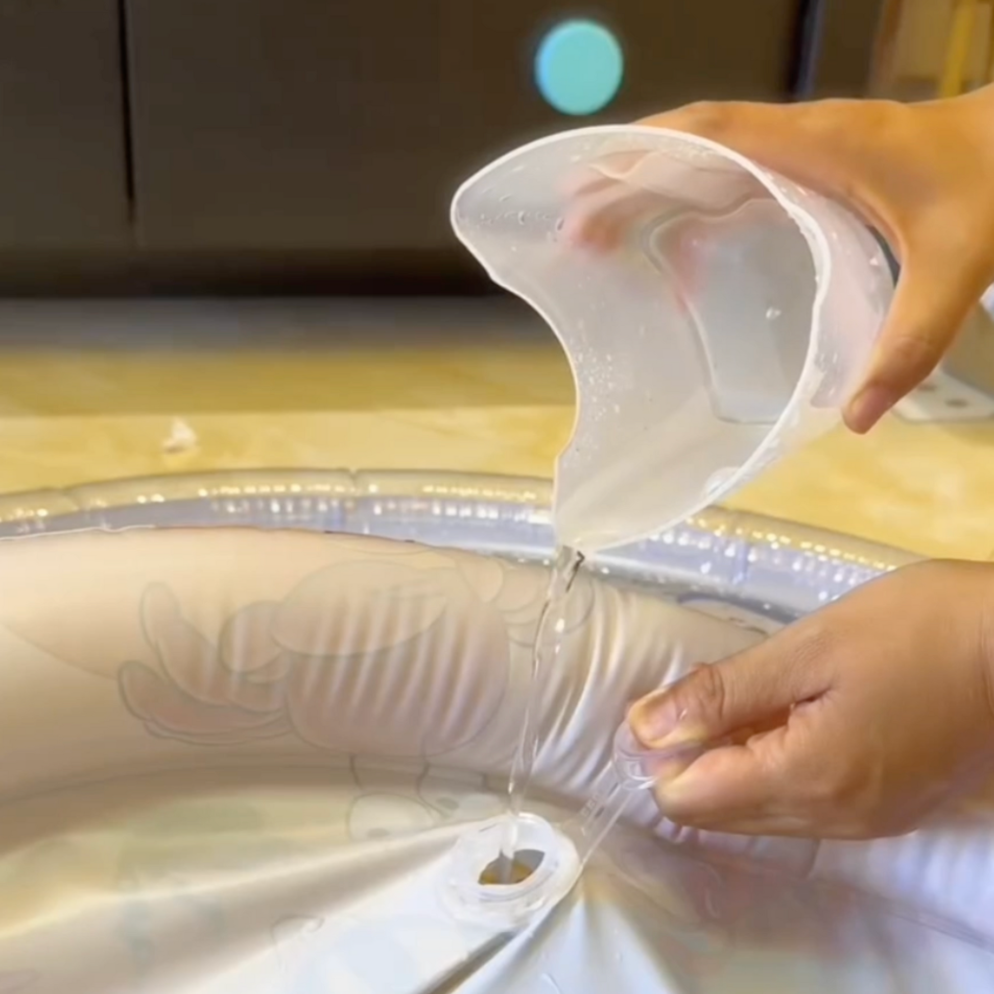 Pet Cooling Water Bed