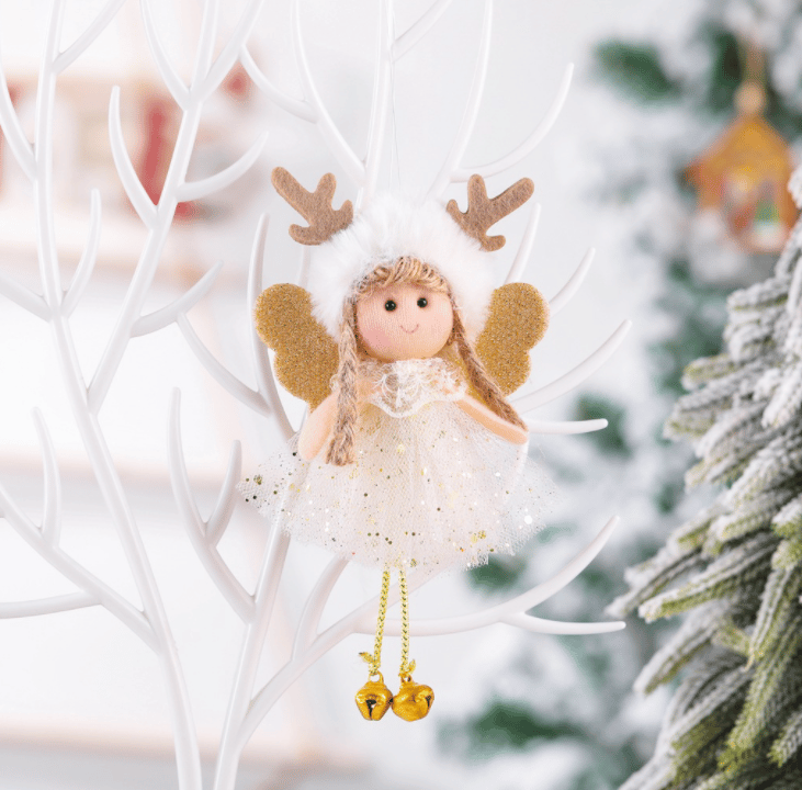 ✨TiikTok Black Friday Deals - 70% OFF🎁Handmade Christmas Fairy Angel Dolls