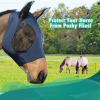 (🔥Hot Sale NOW- SAVE 48% OFF) Equine Mask Anti-Fly Mesh-BUY 2 FREE SHIPPING