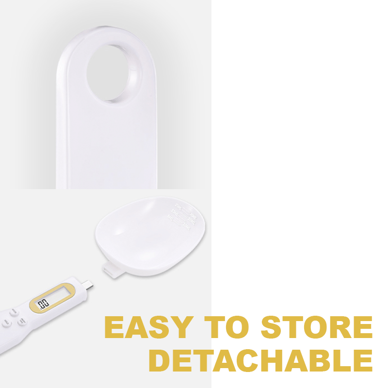 (🌲Early Christmas Sale- SAVE 48% OFF)Detachable Electronic Measuring Spoon(buy 2 get 1 free now)