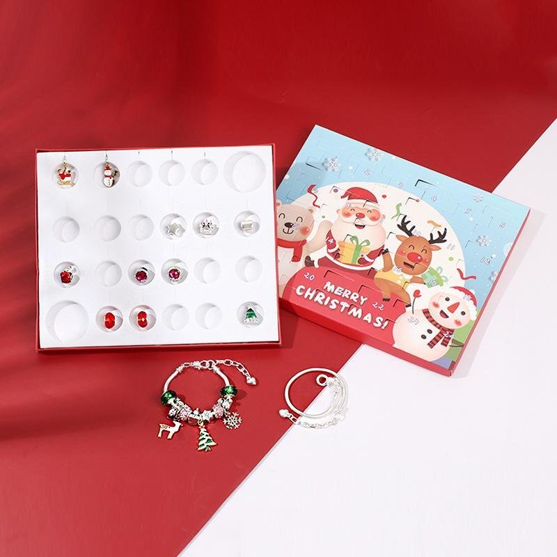🔥Early Christmas Sale - 48% OFF🔥DIY Christmas Advent Calendar Bracelets Set🔥Buy 2 Free Shipping