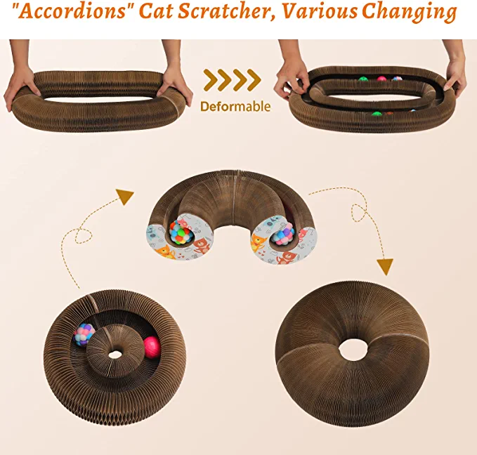 (🔥Last Day Promotion- SAVE 48% OFF)Magic Cat Scratching Toy(Buy 2 Free Shipping NOW)