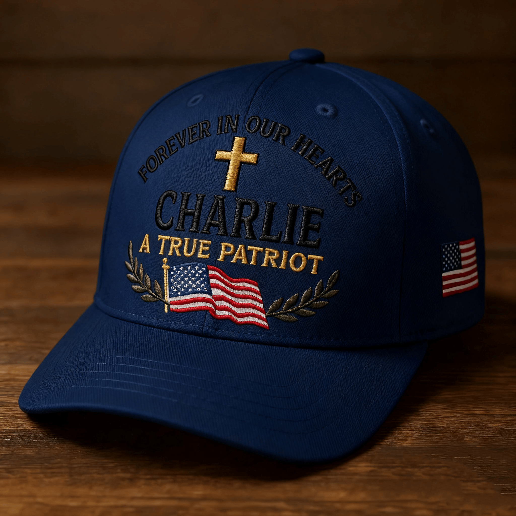 🔥LAST DAY 50% OFF - 🙏Charlie Memorial Cap🫡For the True Patriots