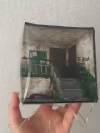 Backstairs Lightbox – Miniature Life Scene with Urban Decay & Real Glow