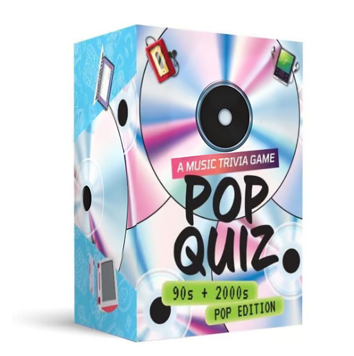 🎁TikTok Last Day Sale - 70% OFF🎶Lyrically Correct Pop Quiz 90s & 2000s Edition Music Trivia Game