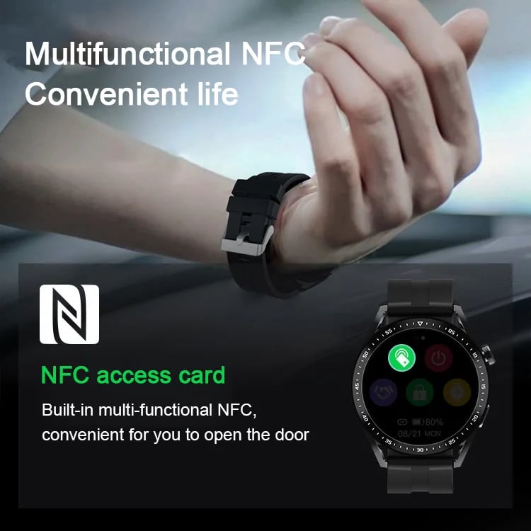 🎁TikTok Last Day Sale - 70% OFF🔥Painless Blood ALL DAY Health Monitoring Smart Bluetooth Watch