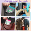 ⏰LAST DAY SALE 50% OFF💥7 Pack Moisture-Proof Clear Pill Zipper Bags with Slide Lock
