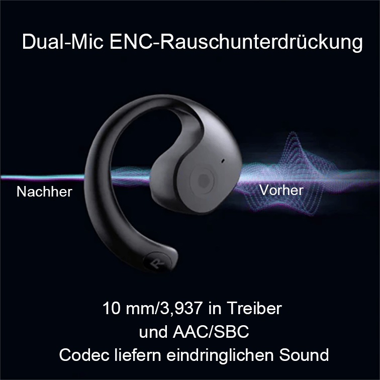 💥Letzter Tagesverkauf 49% RABATT💥 Kabellose Bluetooth-Übersetzungs-Ohrhörer