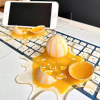 Broken Egg Phone Holder Creative Funny Plank