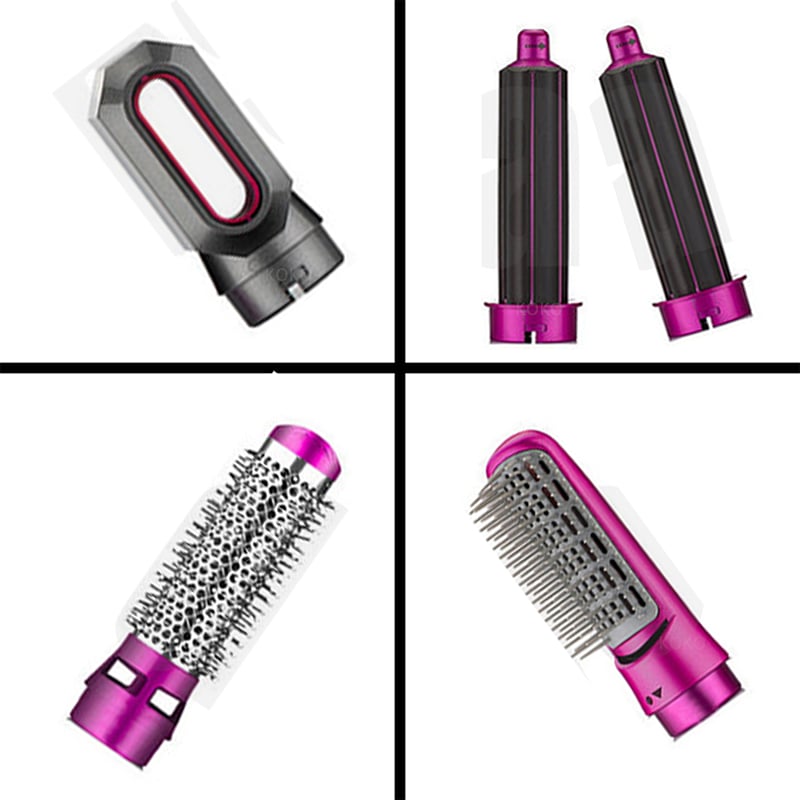 (🔥Last Day Promotion- SAVE 70% OFF)5 in 1 Electric One Step Hair Dryer Hot Air Brush Styler-Buy 2 Free VIP Shipping
