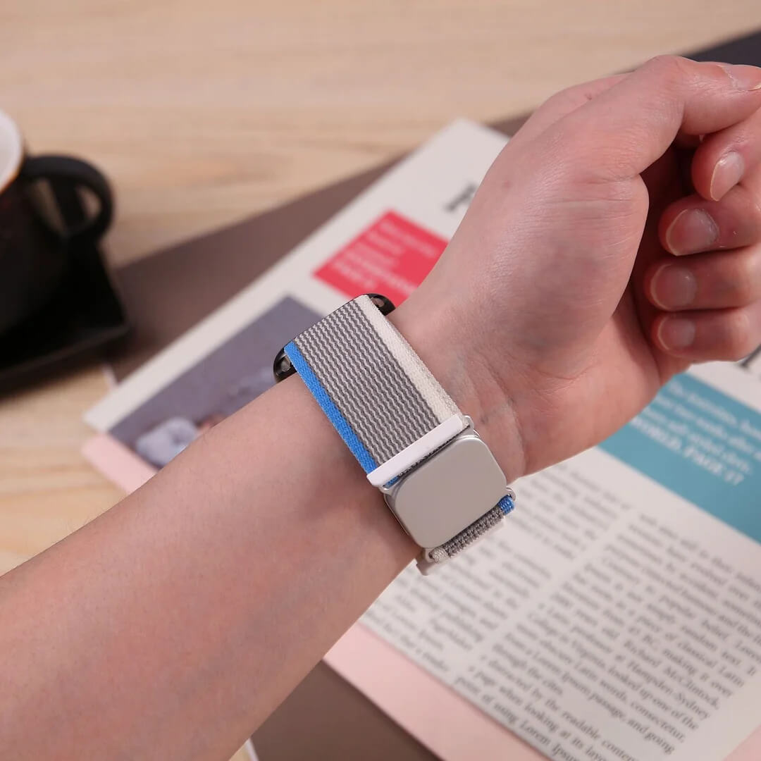🔥LAST DAY SALE 50% OFF💕Suitable For Apple Wireless Charging Integrated Replacement Nylon Watch Strap