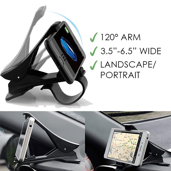 Last day Christmas Sale- Universal Car Phone Clip Holder( BUY 3 GET 1 FREE+FREE SHIPPING )