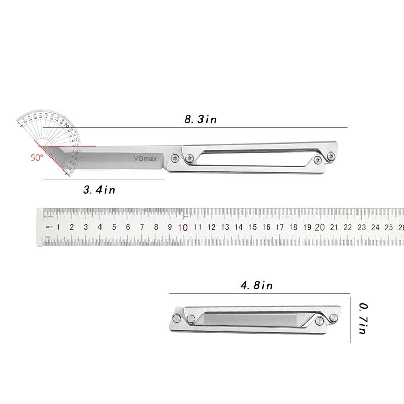 ShadowFold Tanto — Concealed Folding Butterfly Knife (EDC Tanto)