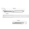 ShadowFold Tanto — Concealed Folding Butterfly Knife (EDC Tanto)
