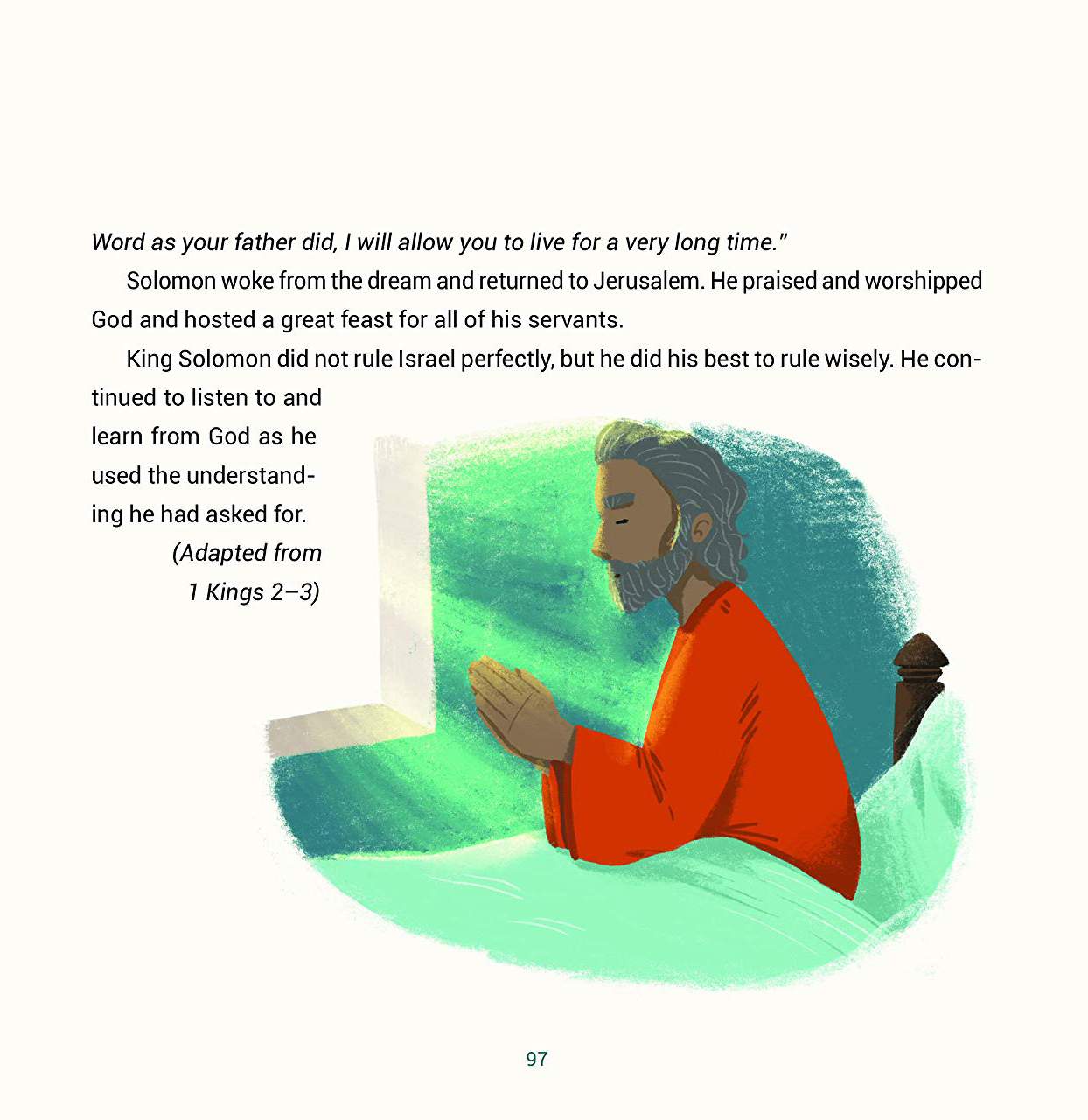Year of Bible Stories