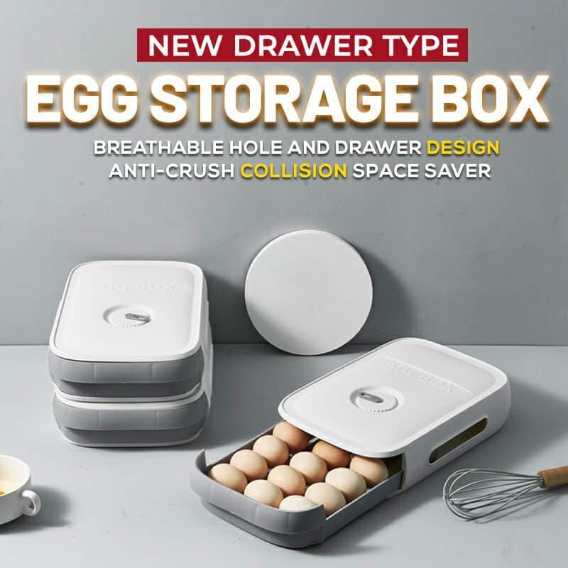 🔥Last Day Promotion 70% OFF🔥Drawer Type Egg Storage Box⚡Buy 2 Free Shipping