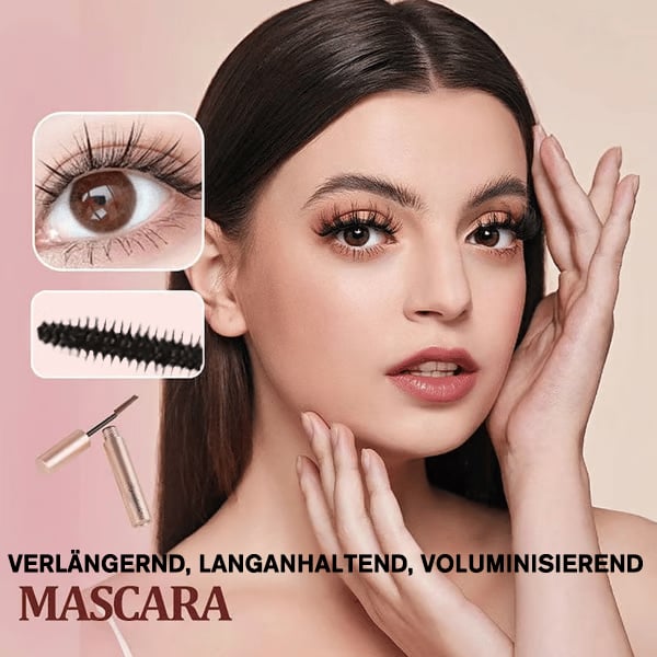 🔥 LETZTER TAG: KAUFEN SIE 1, BEKOMMEN SIE 1 GRATIS 🔥Tubing Mascara Schwarz & Braun Duo für Wimpern-Make-up