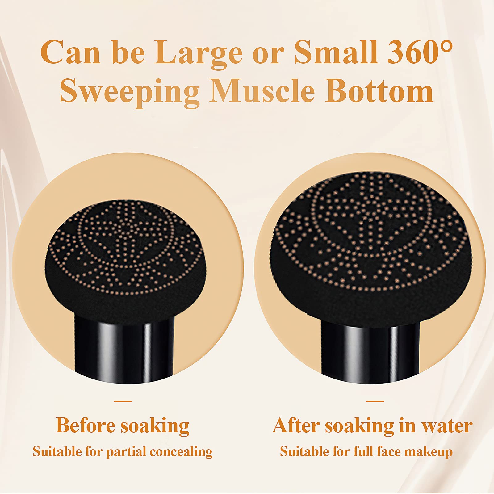 Anti-Age Cushion CC Cream（Free Gift Mushroom Head Air Cushion ）