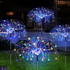 🎅🔥Only 12.99$🔥 - Waterproof  Solar Garden Fireworks Lamp