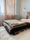 🎃 Vintage-Style Halloween Patchwork Quilt