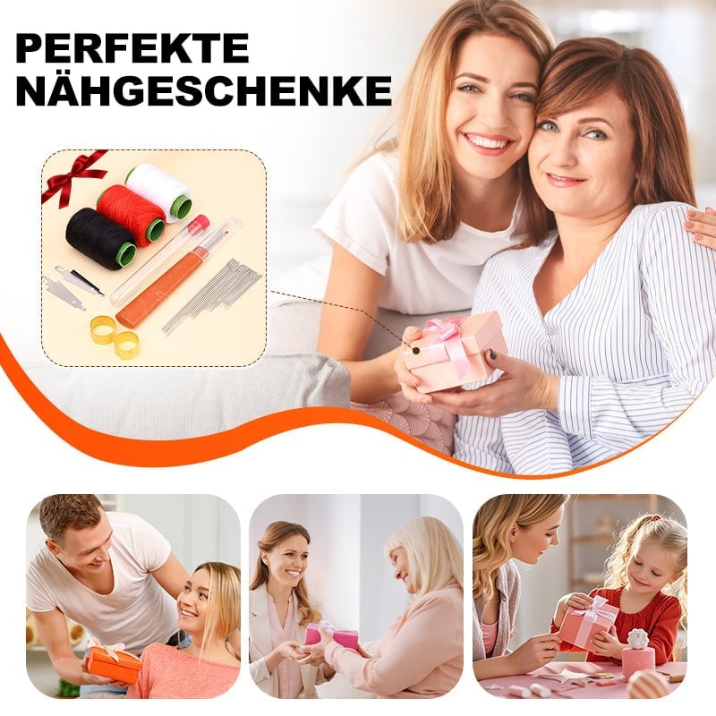 🔥Heißer Verkauf - 50% Rabatt🔥37 teiliges Nähwerkzeug-Set