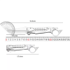Sky-breaking multifunctional mechanical folding knife