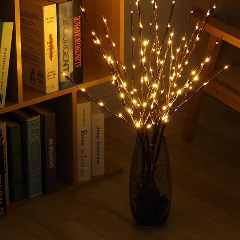 🔥Last Day Promotion 48% OFF-🎁-Led Branch Light⚡Buy 2 Get 1 & Free Shipping