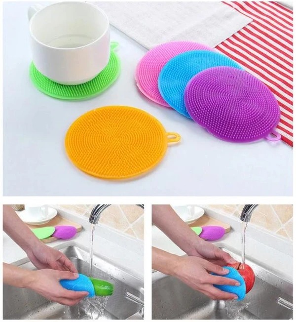 Summer Hot Sale 50% OFF - Silicone Dish Sponge(🔥Buy 2 Get 2 Free)