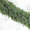 🎅⛄2025 Christmas Artificial Cypress Leaf Vine Wreath🎄（1.8m）