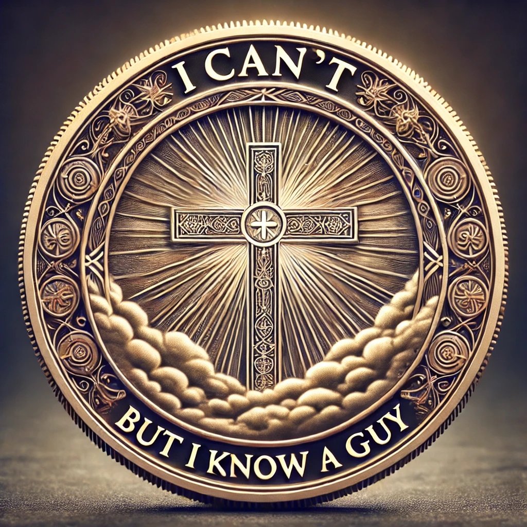 I Believe In God Coin