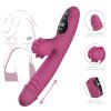 SHEMESIX - Female Masturbation Vibrator - Fully Retractable Heating Cannon Tongue Licking G-Spot Stimulation Masturbator