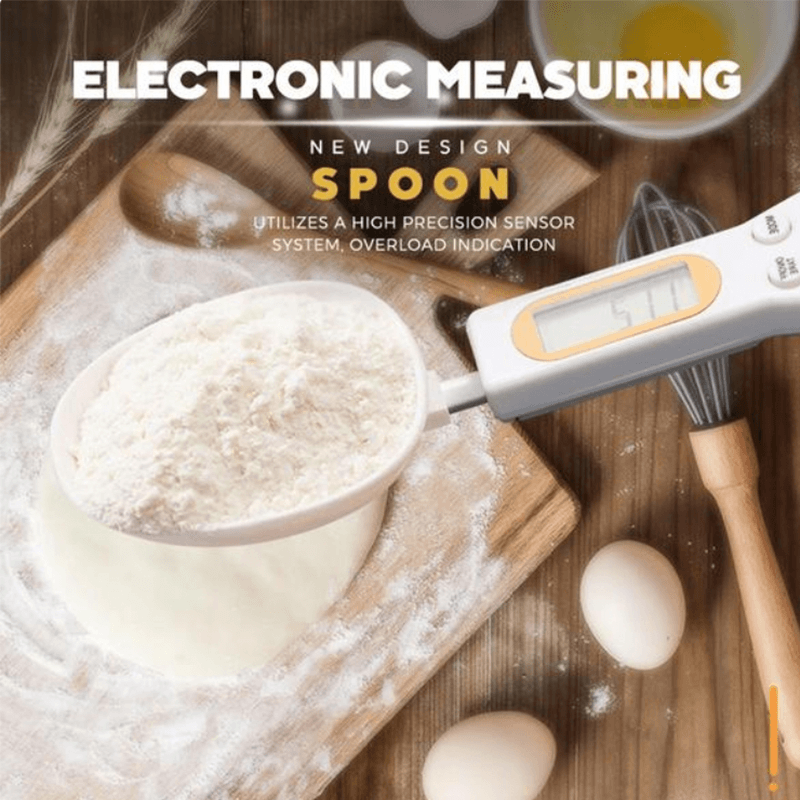 💲One Day 49% OFF🥣Smart Measuring Spoon👍Buy 2 Get 1 Free（3PCS）