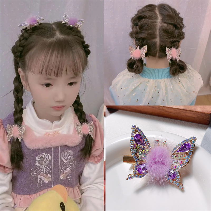 (🔥LAST DAY PROMOTION - SAVE 49% OFF) Flying Butterfly Hairpin-Buy 6 Get Extra 20% OFF