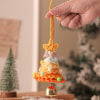 🎄Tiny Handmade Christmas Tree – Cozy Ornament & Heartfelt Holiday Gift